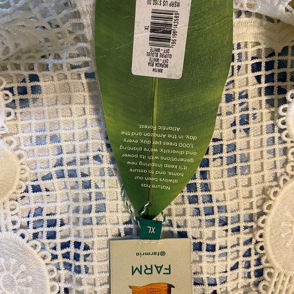 FARM RIO XL TOP New w/tags - Picture 4 of 8